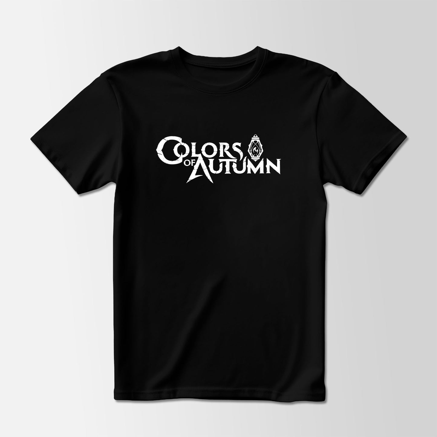 T-Shirt - Colors of Autumn Logo