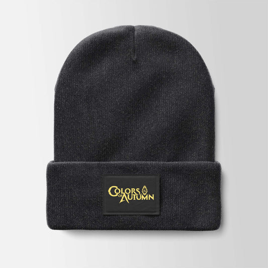 Beanie - „Colors of Autumn“ Logo