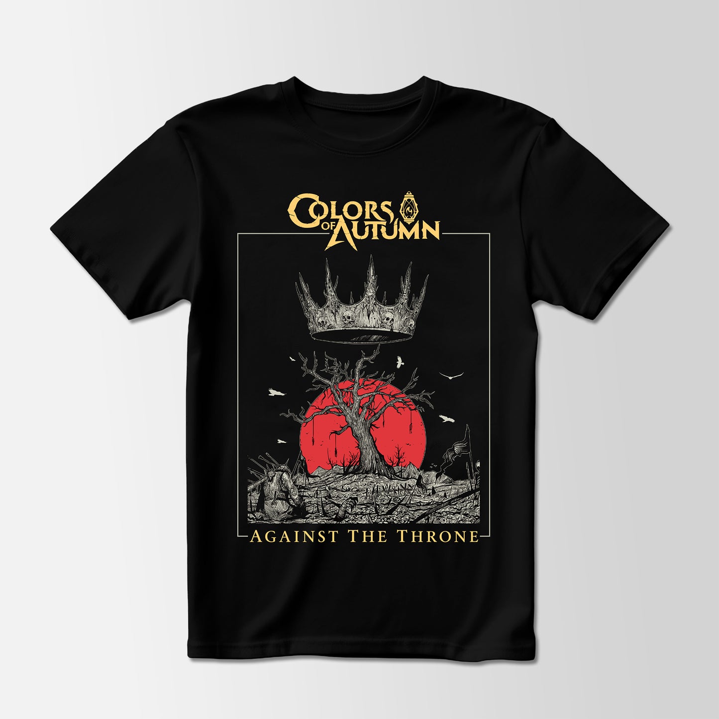 T-Shirt - Against The Throne