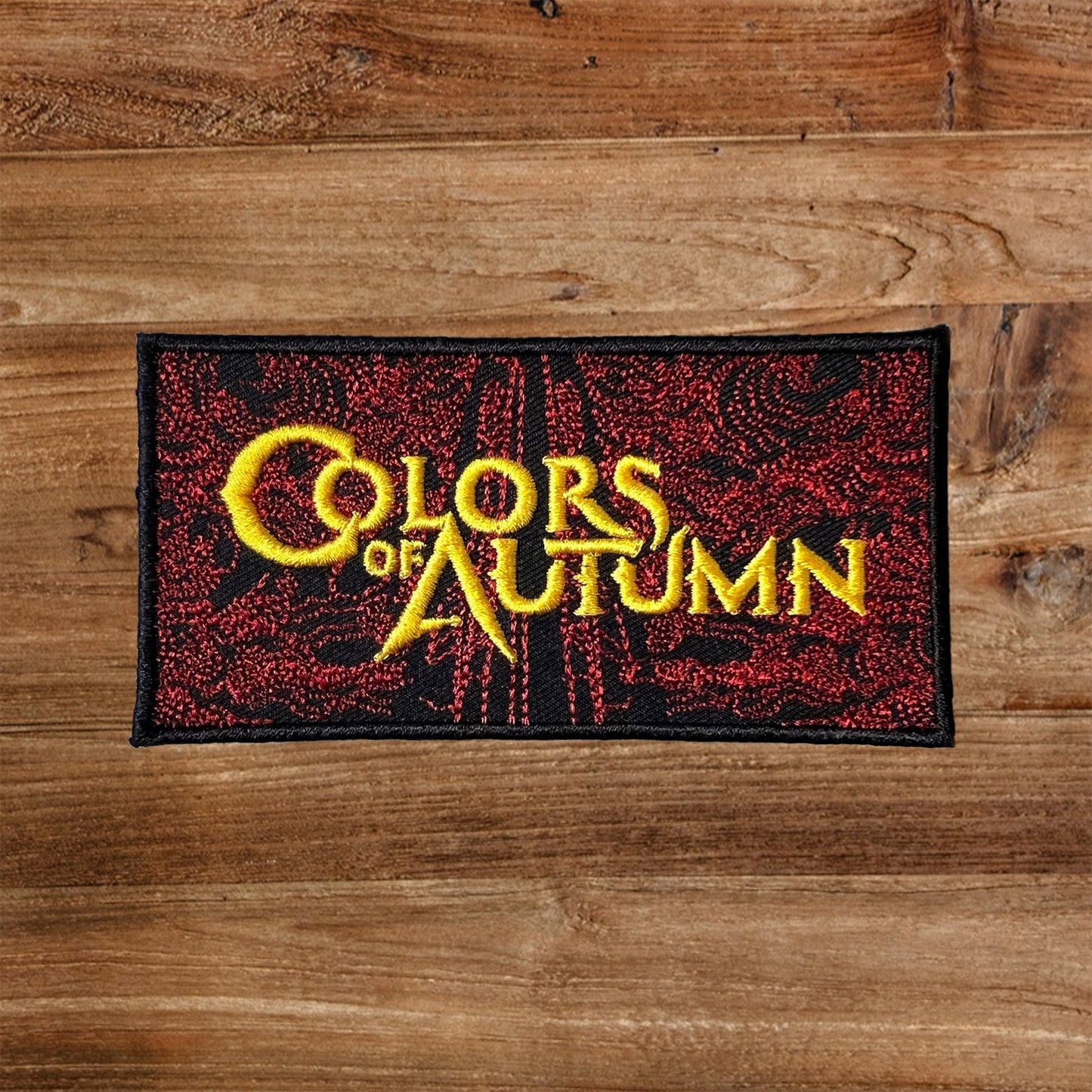 Patch - "Colors of Autumn" Logo